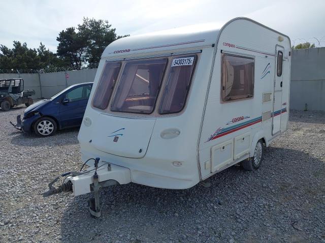 2001 COMPASS CORONA 362 for sale at Copart YORK