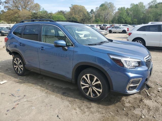  SUBARU FORESTER 2020 Синий