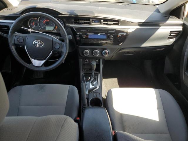 Sedans TOYOTA COROLLA 2015 Blue