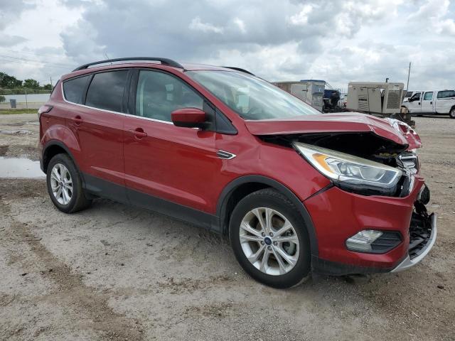 FORD ESCAPE 2017 Burgundy