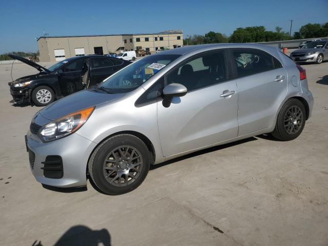  KIA RIO 2016 Srebrny