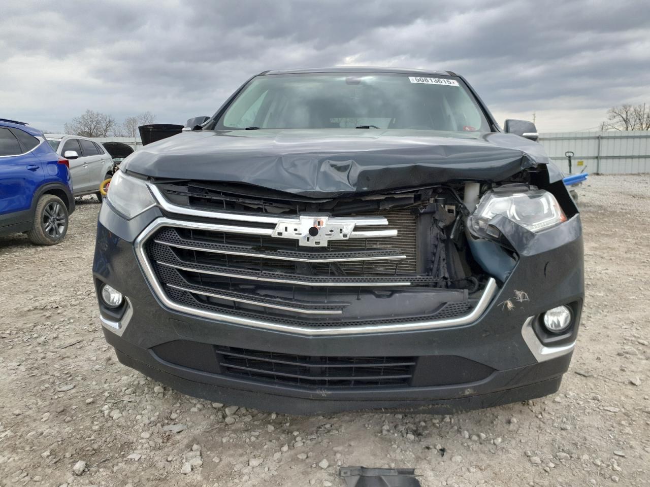 1GNERGKW6JJ178214 CHEVROLET TRAVERSE 2018