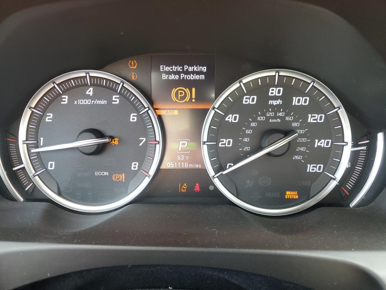 2020 Acura Tlx VIN: 19UUB1F38LA016028 Lot: 51489205