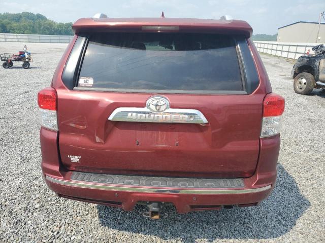  TOYOTA 4RUNNER 2012 Burgundy