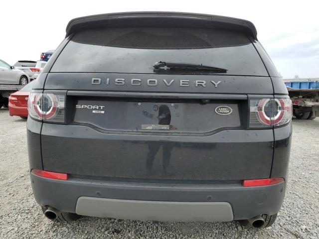  LAND ROVER DISCOVERY 2019 Чорний