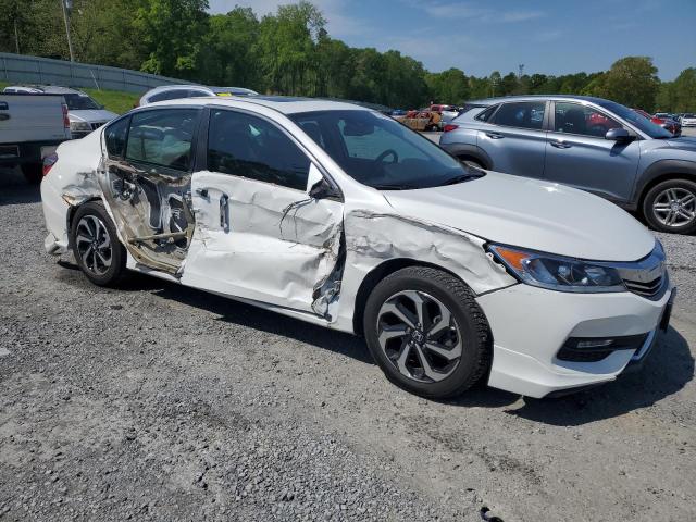  HONDA ACCORD 2016 White