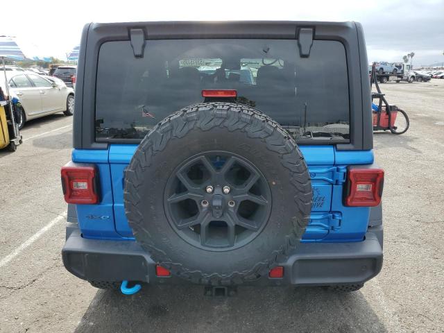  JEEP WRANGLER 2024 Granatowy