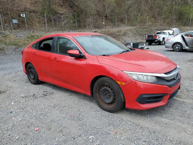 Седаны HONDA CIVIC 2016 Красный