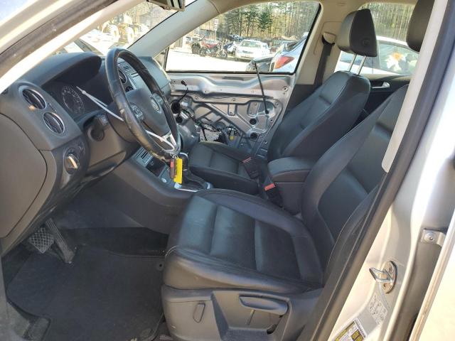  VOLKSWAGEN TIGUAN 2017 Сріблястий