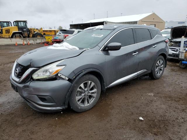  NISSAN MURANO 2017 Сірий
