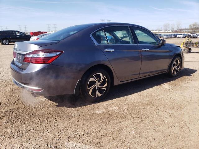  HONDA ACCORD 2016 Серый