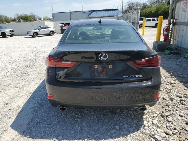  LEXUS IS 2016 Czarny