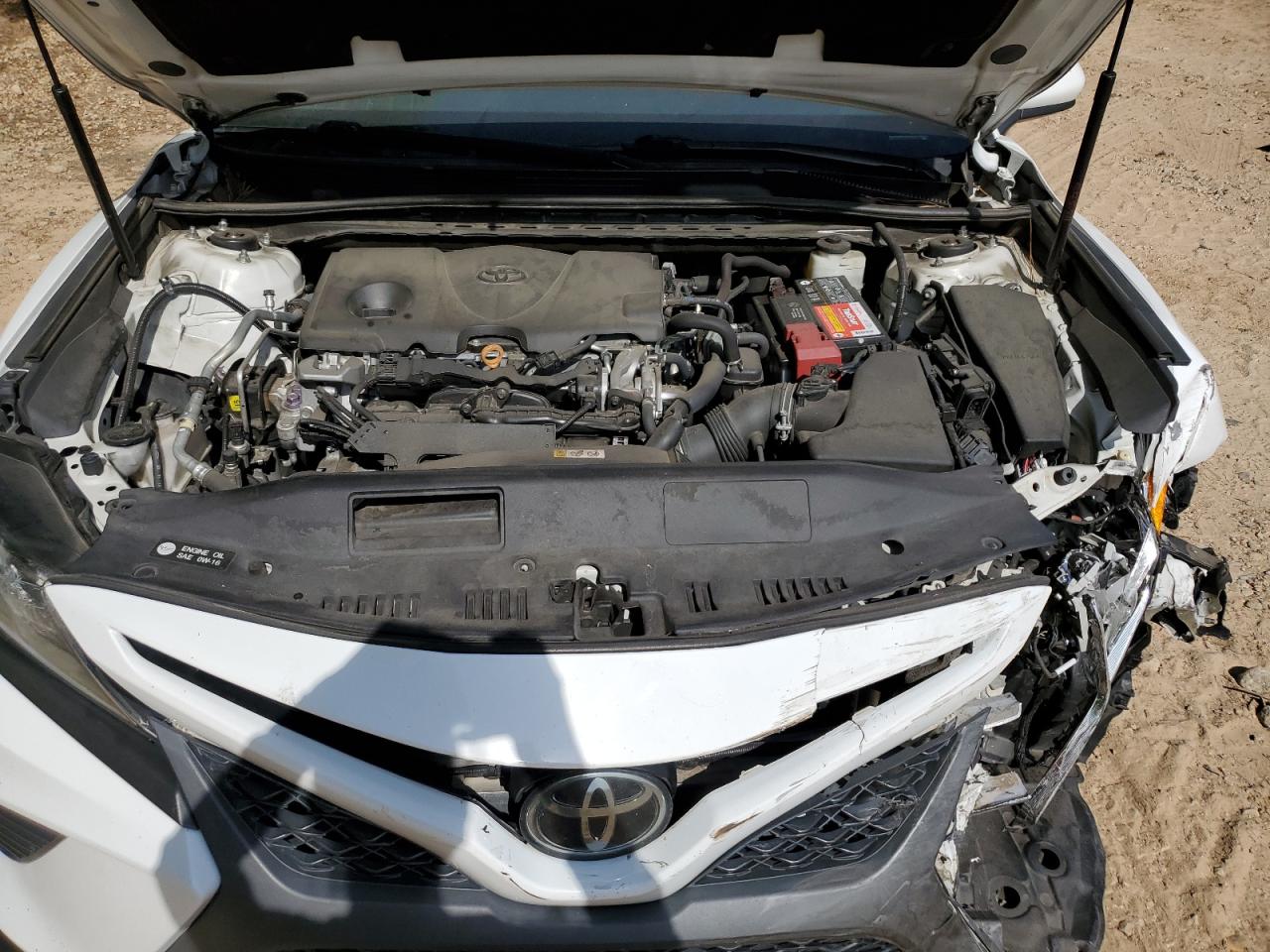 4T1B11HK7KU837918 TOYOTA CAMRY 2019