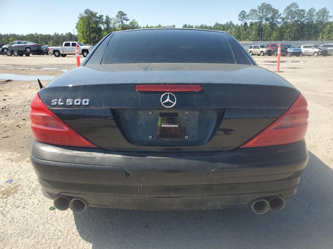 2003 Mercedes-Benz Sl 500R VIN: WDBSK75F93F056768 Lot: 51998685