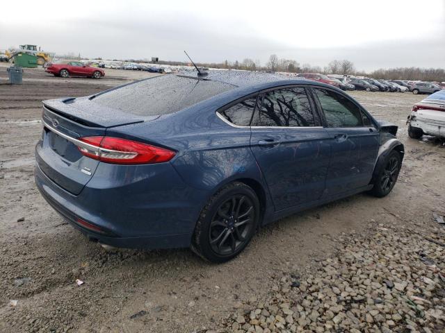 FORD FUSION 2018 Синий