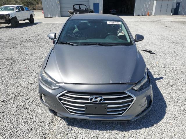 HYUNDAI ELANTRA 2018 Серый