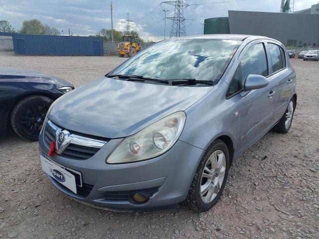 2007 VAUXHALL CORSA DESI for sale at Copart BRISTOL