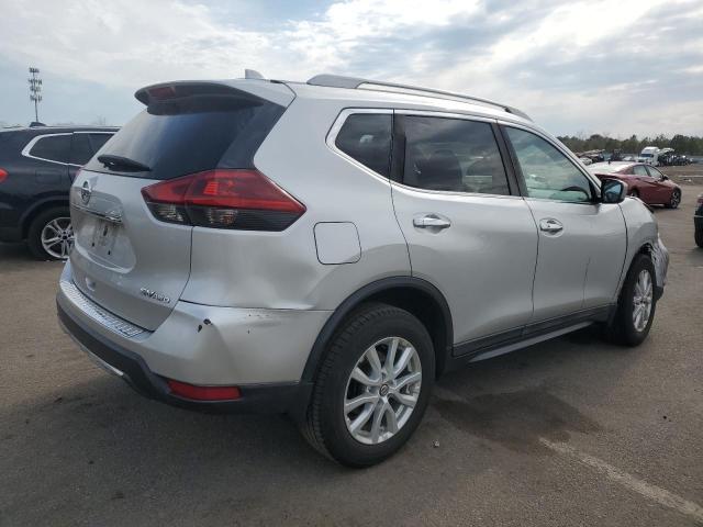  NISSAN ROGUE 2018 Серебристый