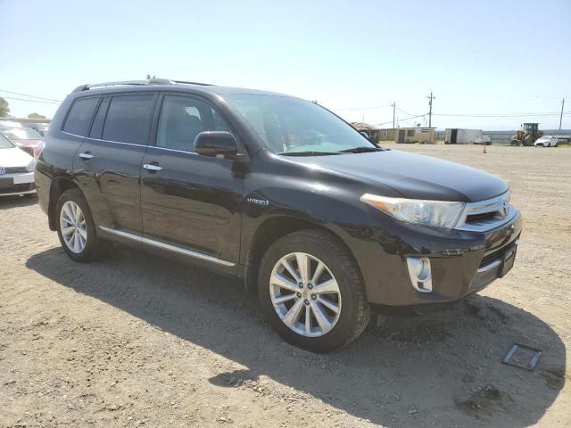 Паркетники TOYOTA HIGHLANDER 2012 Чорний