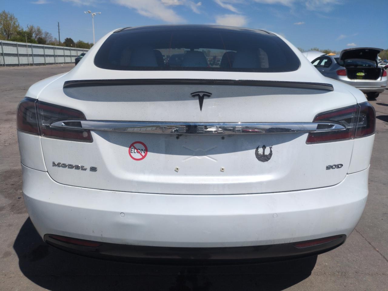 2017 Tesla Model S VIN: 5YJSA1E29HF186222 Lot: 55060935