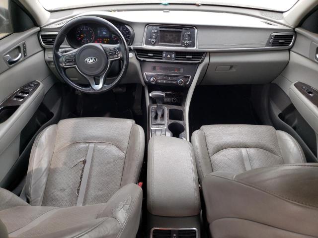  KIA OPTIMA 2016 Черный