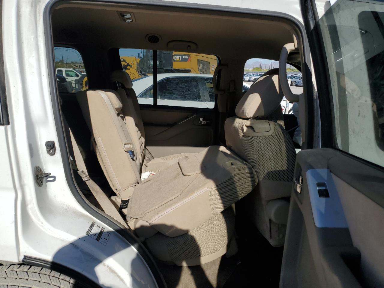 2011 Nissan Pathfinder S VIN: 5N1AR1NB3BC602396 Lot: 55307885
