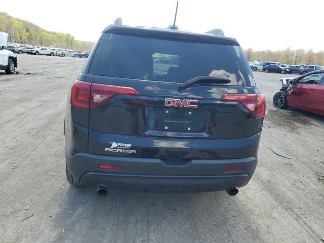  GMC ACADIA 2019 Черный