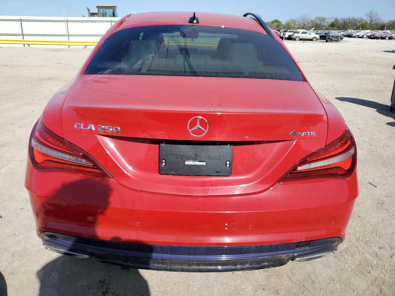 WDDSJ4GB9KN758029 2019 Mercedes-Benz Cla 250 4Matic