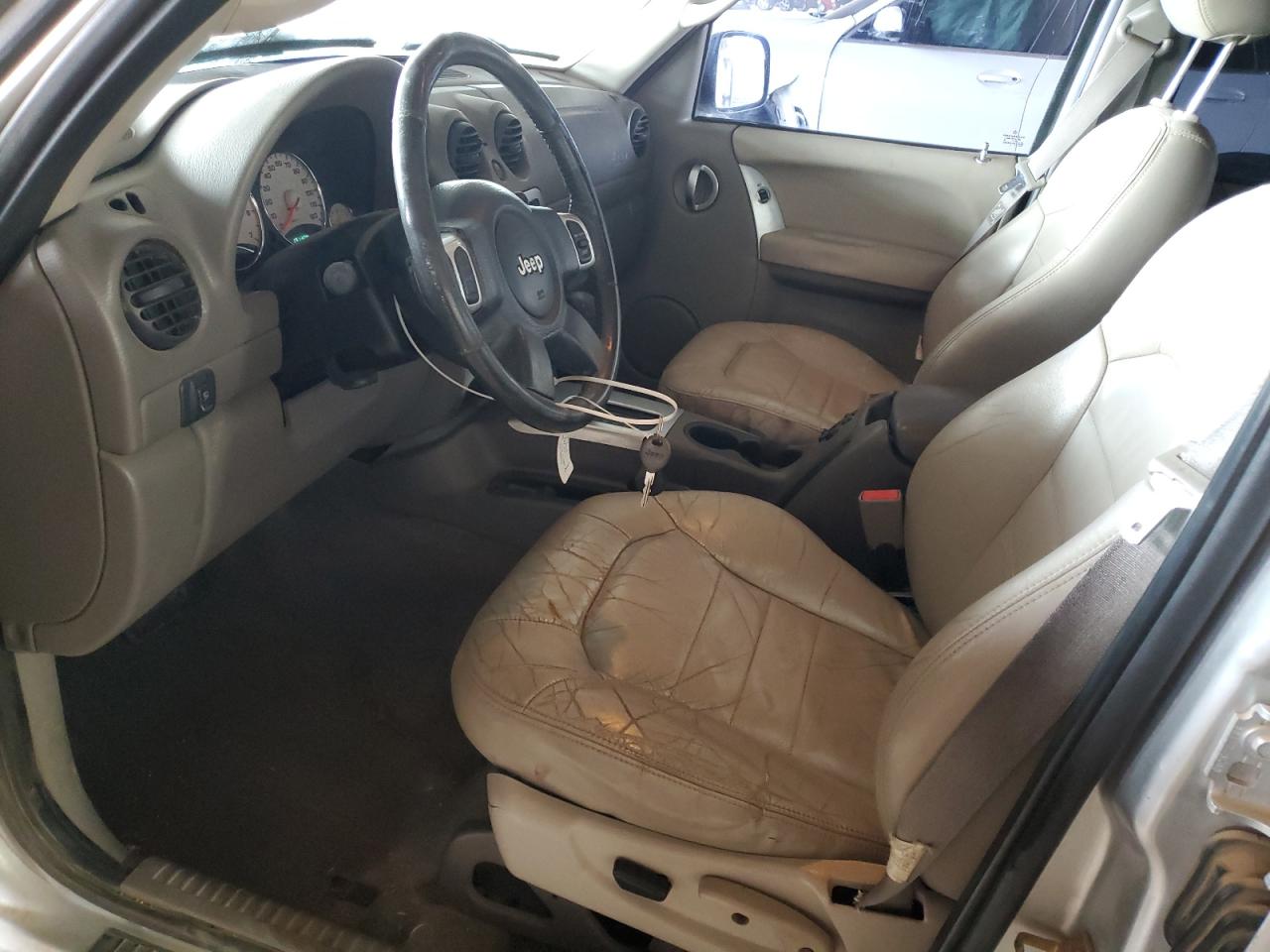 2003 Jeep Liberty Renegade VIN: 1J4GK38K33W719691 Lot: 55294075