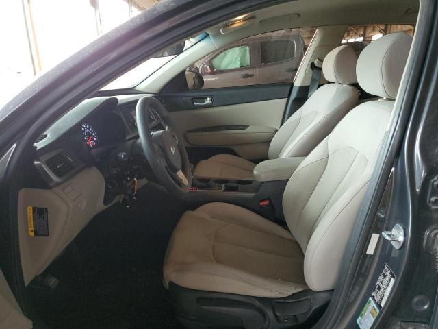  KIA OPTIMA 2016 Charcoal