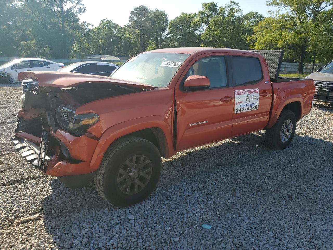 2018 Toyota Tacoma Double Cab for Sale in Eight Mile, AL - Front End