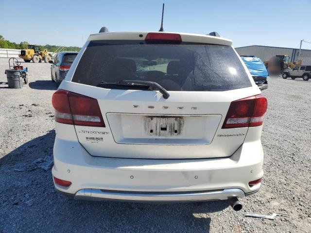  DODGE JOURNEY 2018 White