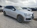 2017 AUDI Q7 PREMIUM PLUS for sale at Copart TX - HOUSTON