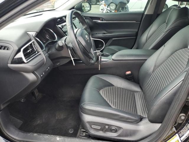  TOYOTA CAMRY 2018 Чорний