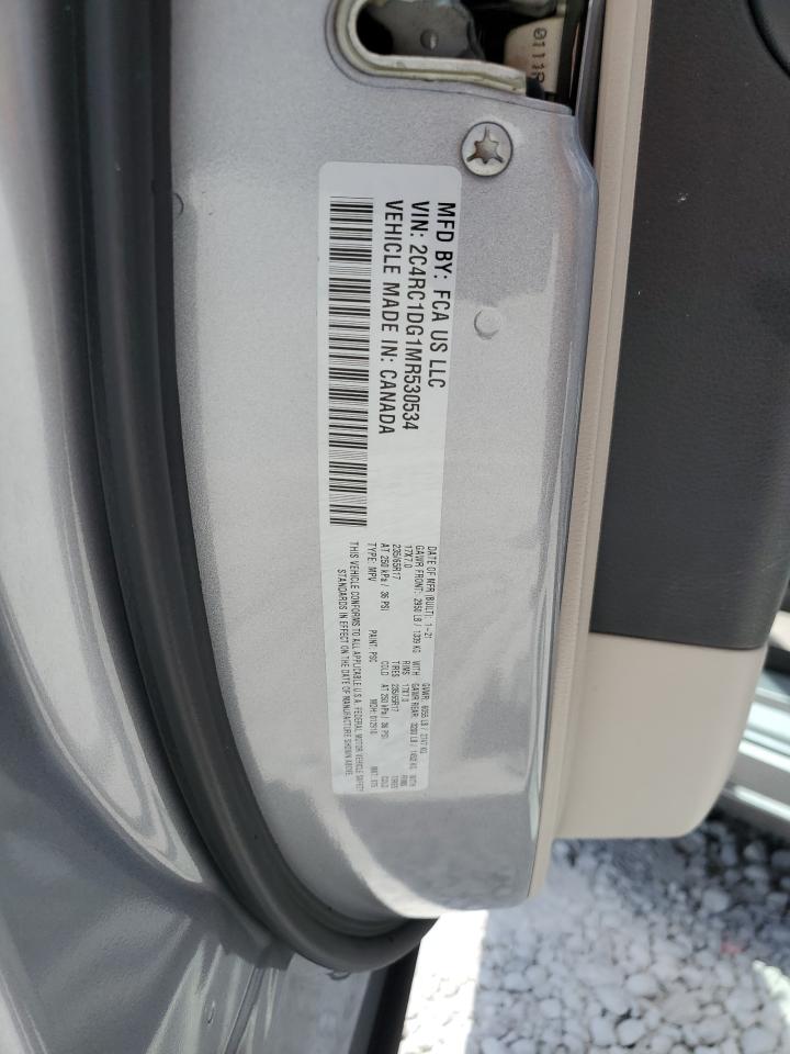 2021 Chrysler Voyager Lxi VIN: 2C4RC1DG1MR530534 Lot: 54391415
