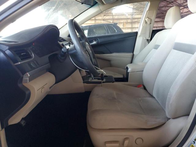  TOYOTA CAMRY 2013 Srebrny