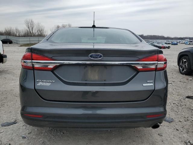  FORD FUSION 2018 Сharcoal