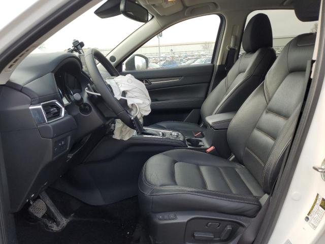  MAZDA CX-5 2021 White