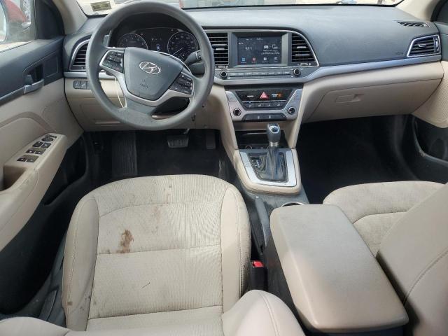  HYUNDAI ELANTRA 2018 Красный