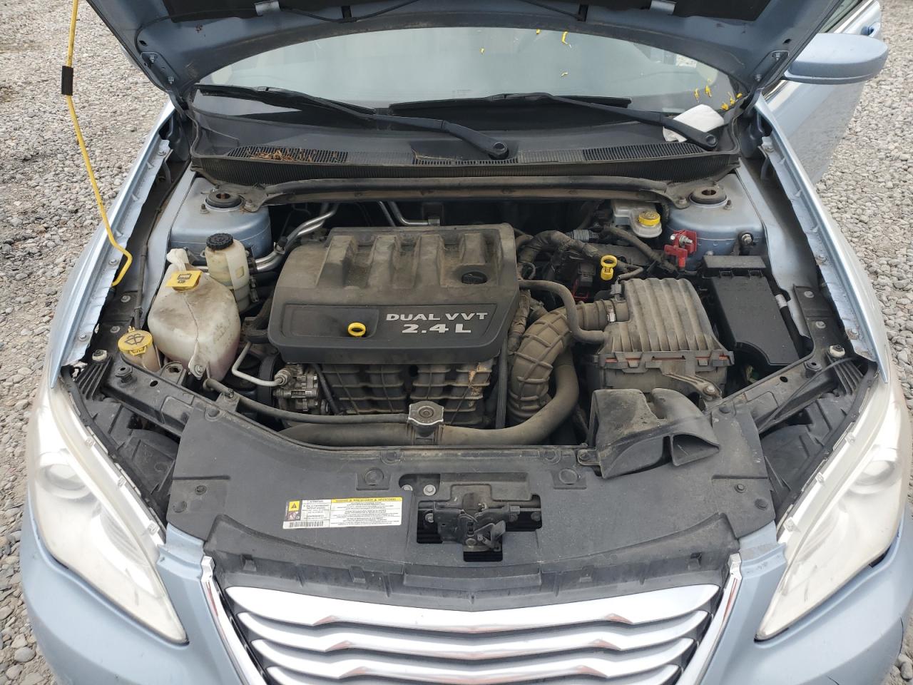 2013 Chrysler 200 Lx VIN: 1C3CCBABXDN670345 Lot: 53720885
