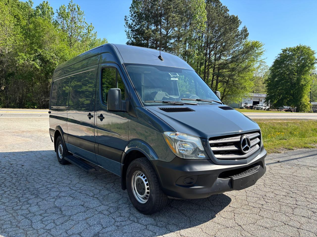 2018 Mercedes-Benz Sprinter 2500 للبيع في Loganville، GA - Normal Wear