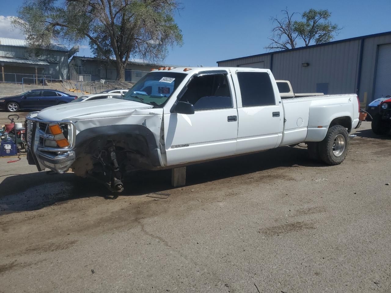 2000 Chevrolet Gmt-400 K3500 იყიდება Albuquerque-ში, NM - Undercarriage