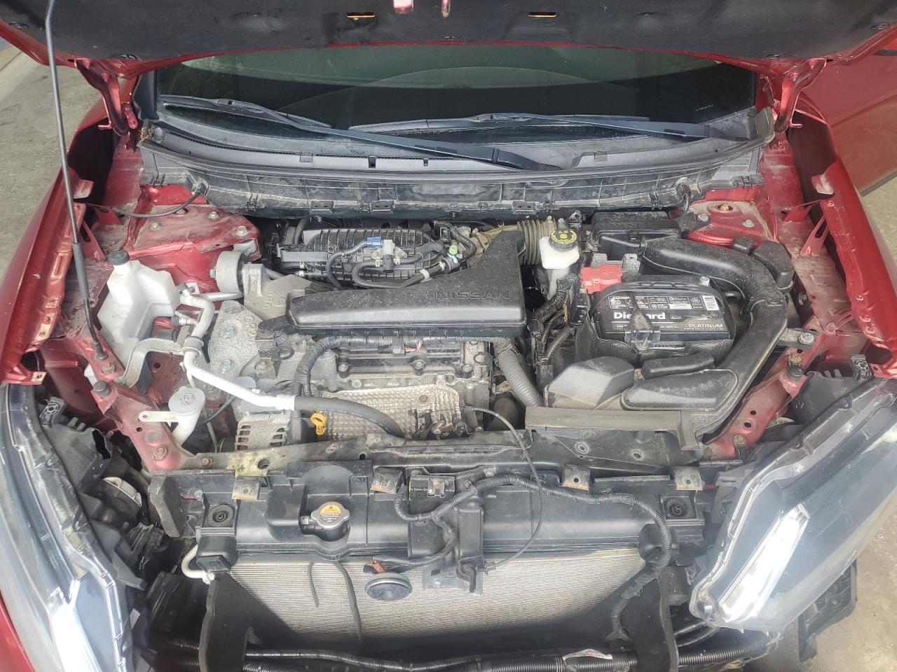 JN8AT2MV3GW133618 NISSAN ROGUE 2016