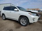 2012 TOYOTA HIGHLANDER HYBRID LIMITED for sale at Copart ON - TORONTO