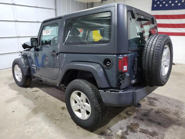  JEEP WRANGLER 2018 Серый