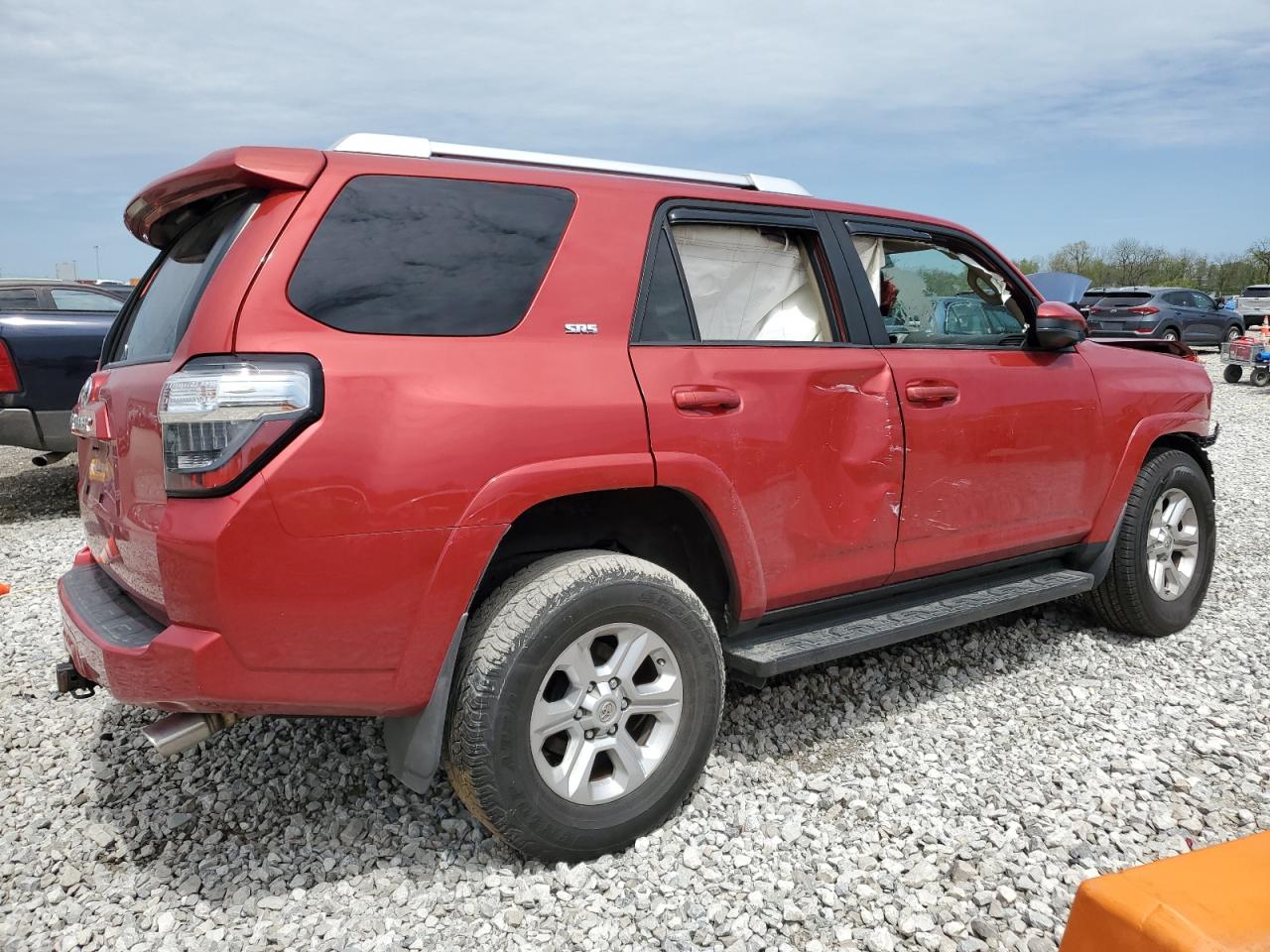 2014 Toyota 4Runner Sr5 VIN: JTEBU5JR9E5160035 Lot: 55220625