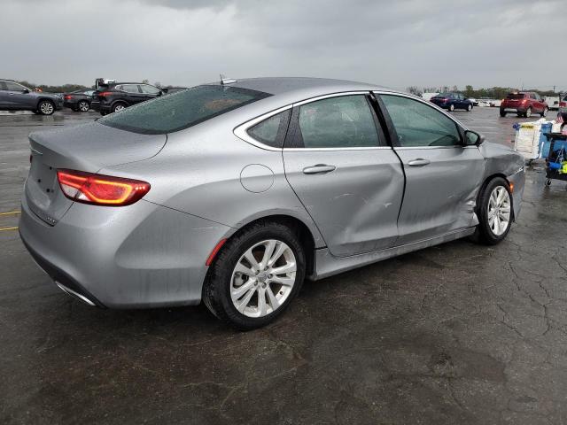  CHRYSLER 200 2017 Silver