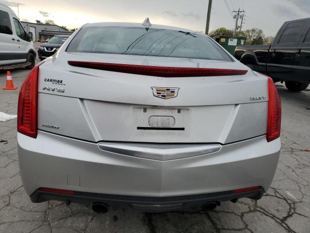 Sedans CADILLAC ATS 2017 Srebrny