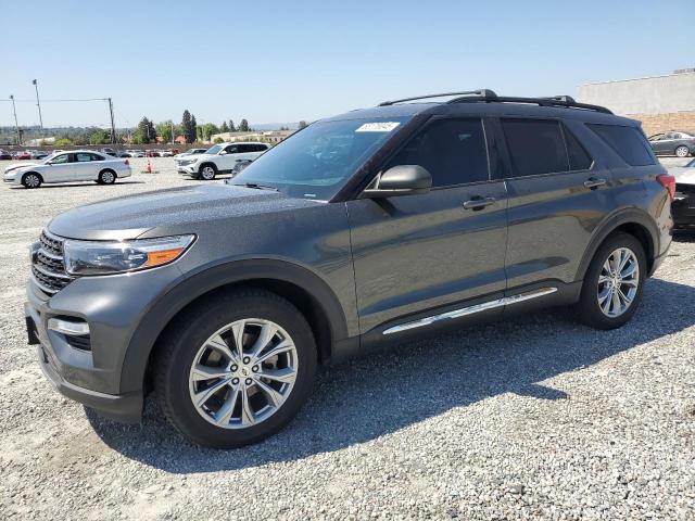  FORD EXPLORER 2020 Gray