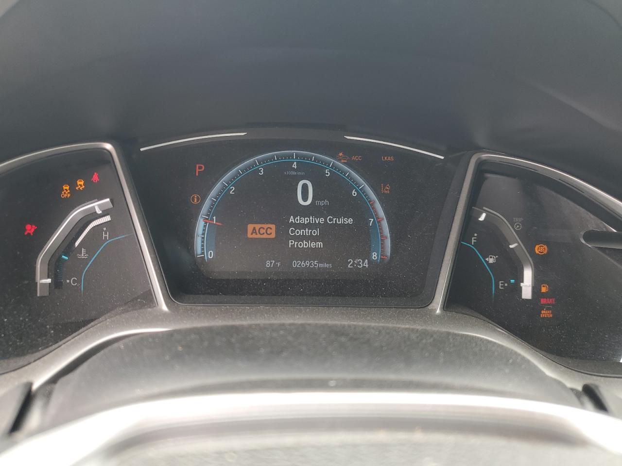 19XFC1F3XLE018719 HONDA CIVIC 2020